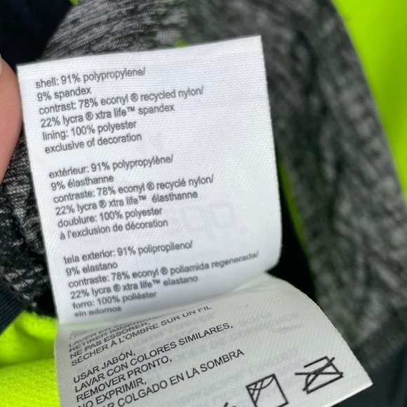 Speedo One Piece Swimsuit Creora Highclo Quantum Splice Heather Radiance - Picture 9 of 10